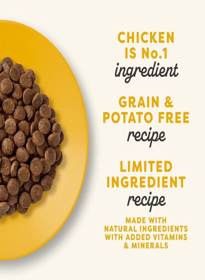Applaws Complete Dry Cat Food, Grain-Free, Limited and Natural Ingredients, Added Vitamins & Minerals, High Protein, Supports Digestion, Chicken Recipe (4 Pound Bag) - Image 4